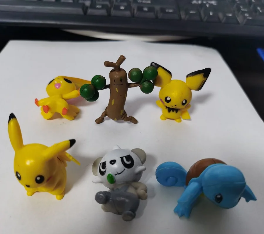 24pcs/set Pokemon Figures Model Action Figure Takara Tomy 5cm Mini Model Toy Pokemon Doll Figures Takara Tomy Toys For Children 
24pcs/set Pokemon Figures Model Action Figure Takara Tomy 5cm Mini Model Toy Pokemon Doll Figures Takara Tomy Toys For Children