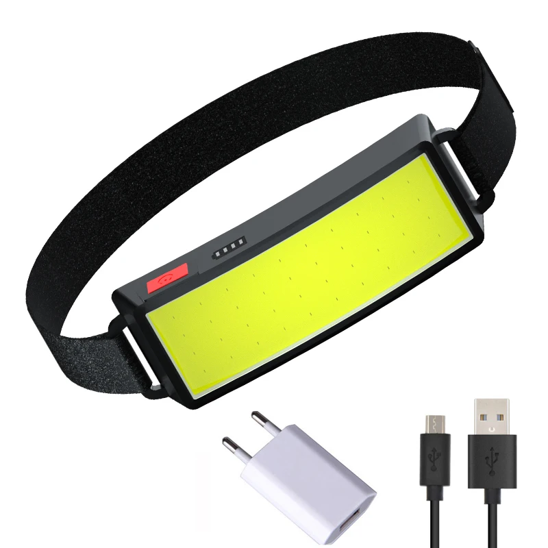 Портативный налобный фонарь COB, USB, перезаряжаемый светодиодный фонарь, 3 режима, водонепроницаемый фонарь для кемпинга с дисплеем аккумулят...
Портативный налобный фонарь COB, USB, перезаряжаемый светодиодный фонарь, 3 режима, водонепроницаемый фонарь для кемпинга с дисплеем аккумулят...