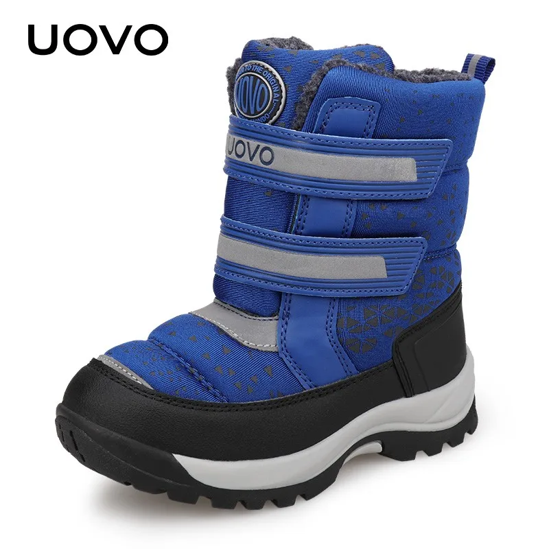 Winter Boots For Children Water Repellent Kids Snow Boots Blue Red Warm Outdoor Big Boys Shoes Girls Boots Plush Lining # 29-37
Winter Boots For Children Water Repellent Kids Snow Boots Blue Red Warm Outdoor Big Boys Shoes Girls Boots Plush Lining # 29-37