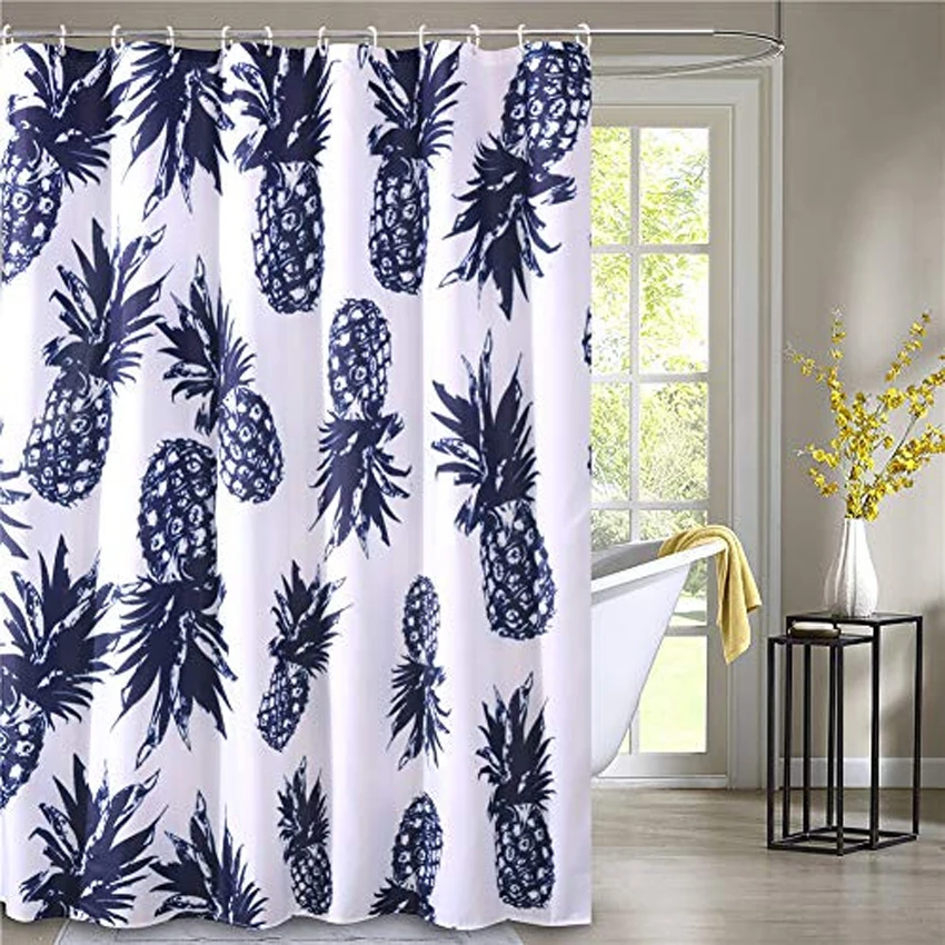 Waterproof Thicken Shower Curtain Rectangle Polyester Bathing Cover Bathtub Insulation Home Decoration Cortina De La Ducha
Waterproof Thicken Shower Curtain Rectangle Polyester Bathing Cover Bathtub Insulation Home Decoration Cortina De La Ducha