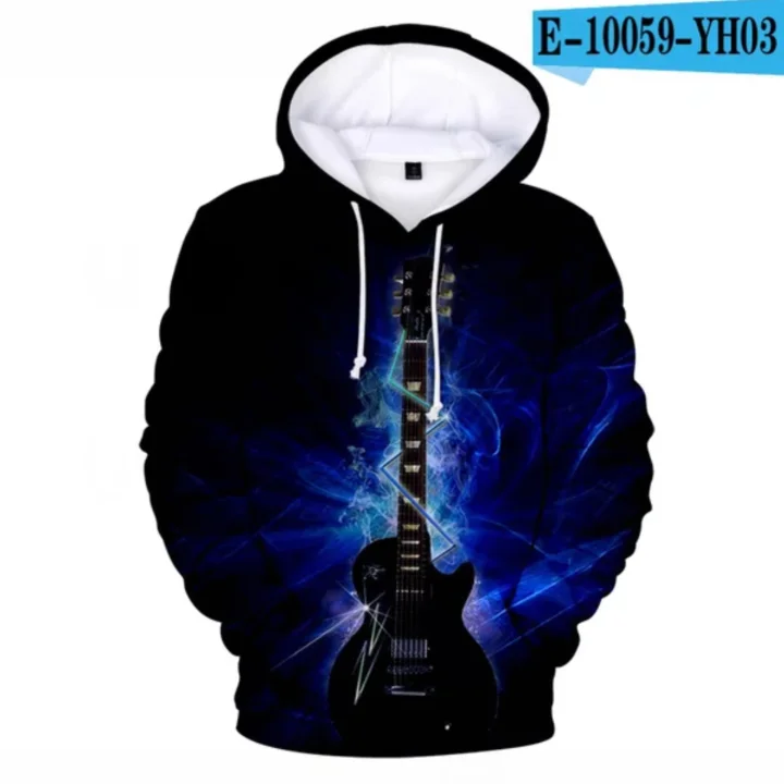 3D Print Music Guitar 3d Hoodies Pullover Costume Men Women Hoodie Long Sleeve Kpop Harajuku Hooded Flame Boys/girls Clothes
3D Print Music Guitar 3d Hoodies Pullover Costume Men Women Hoodie Long Sleeve Kpop Harajuku Hooded Flame Boys/girls Clothes