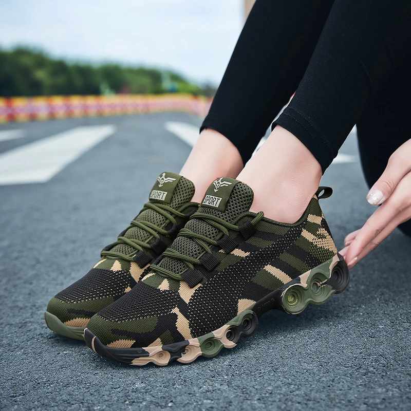 HOT Camouflage Fashion Sneakers Women Breathable Casual Shoes Men Army Green Trainers Plus Size 35-44 Lover Shoes 2021
HOT Camouflage Fashion Sneakers Women Breathable Casual Shoes Men Army Green Trainers Plus Size 35-44 Lover Shoes 2021