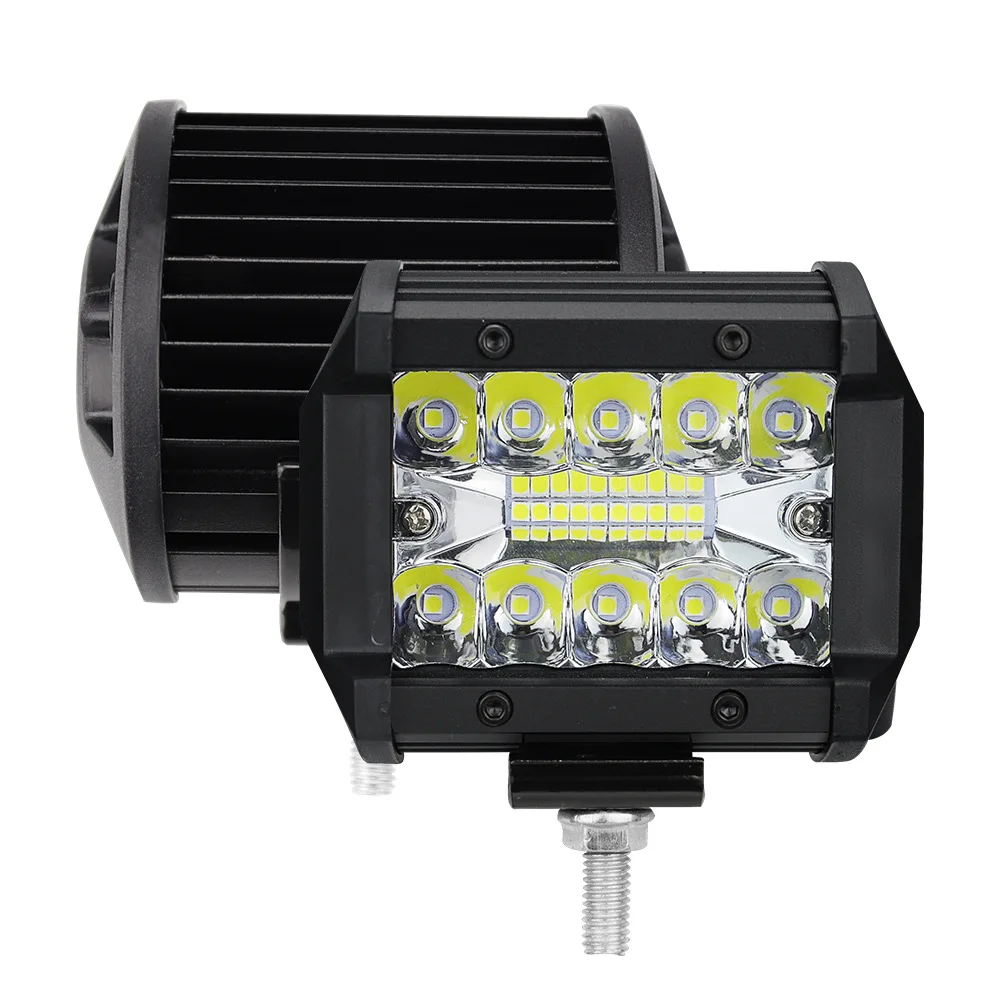 1pcs High Brightness Automobile Led Working Light 20led 60W Off Road Vehicle Refitted Spotlight Motorcycle Truck Camping Light
1pcs High Brightness Automobile Led Working Light 20led 60W Off Road Vehicle Refitted Spotlight Motorcycle Truck Camping Light