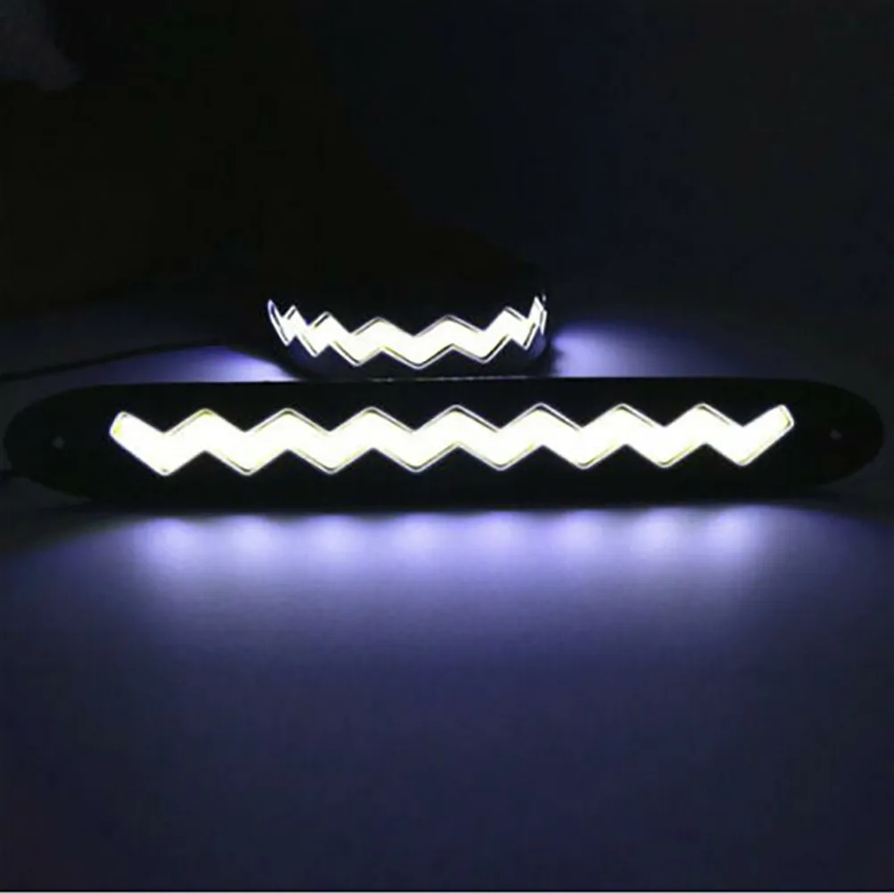 2x LED Daytime Running Lights Car Driving DRL Fog Lamp Light White Bright 12V Daytime Running Lights
2x LED Daytime Running Lights Car Driving DRL Fog Lamp Light White Bright 12V Daytime Running Lights