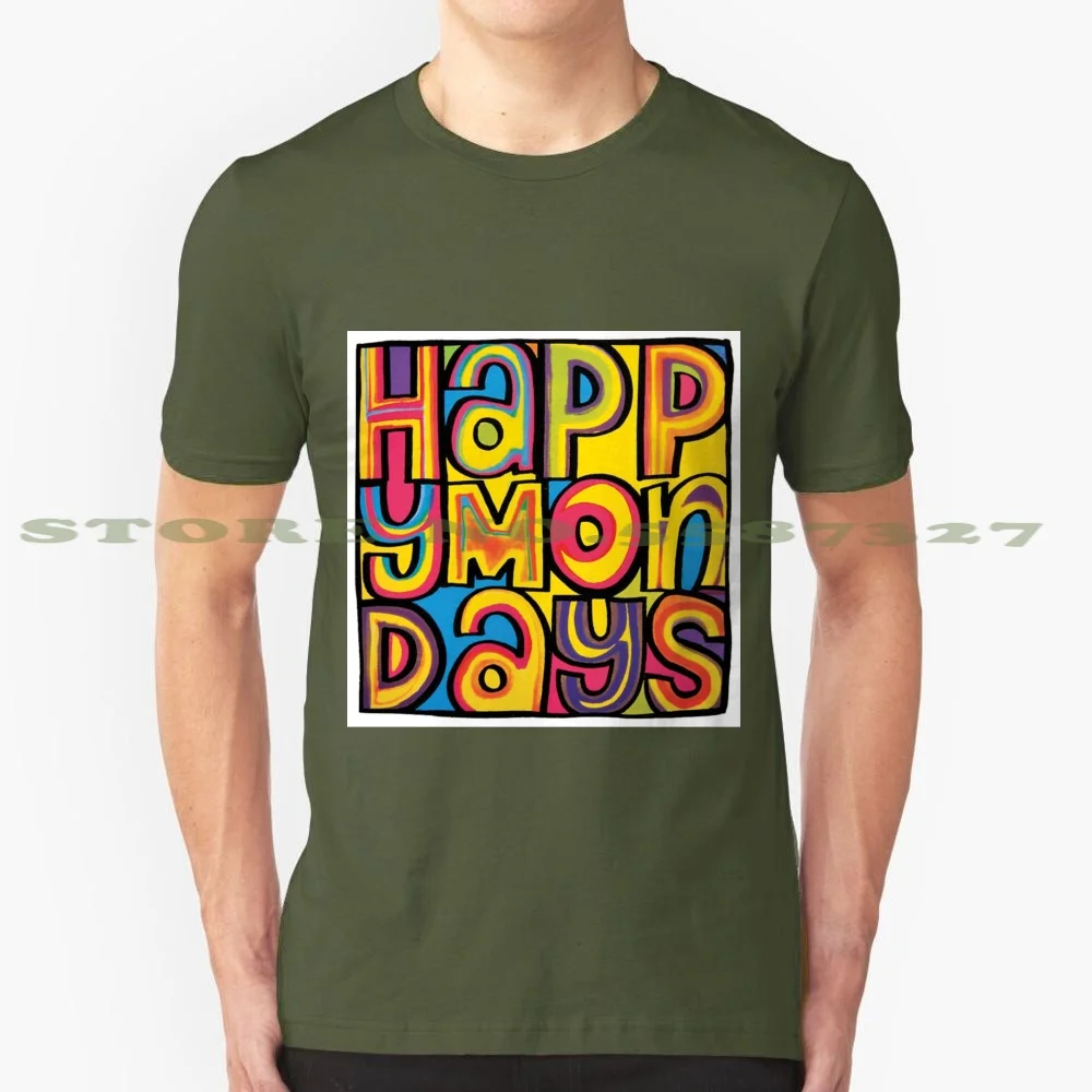 Happy Mondays Cool Design Trendy T-Shirt Tee Happy Mondays Madchester Factory New Order Joy Division Cubik 808 State Uk Party
Happy Mondays Cool Design Trendy T-Shirt Tee Happy Mondays Madchester Factory New Order Joy Division Cubik 808 State Uk Party
