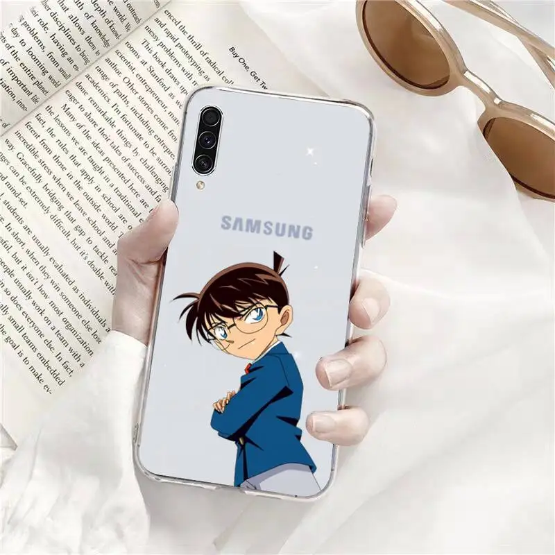 Detective Conan Phone Case Transparent for Samsung s9 s10 s20 Huawei honor P20 P30 P40 xiaomi note mi 8 9 pro lite plus
Detective Conan Phone Case Transparent for Samsung s9 s10 s20 Huawei honor P20 P30 P40 xiaomi note mi 8 9 pro lite plus