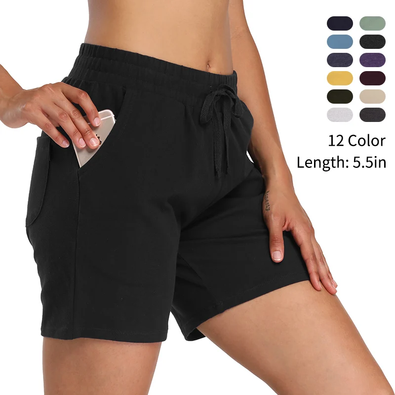Women 5" Activewear Lounge Bermuda Shorts Gym Jogger Yoga Shorts with Pockets Running Shorts GYM Sport Shorts Fitness Workout
Women 5" Activewear Lounge Bermuda Shorts Gym Jogger Yoga Shorts with Pockets Running Shorts GYM Sport Shorts Fitness Workout