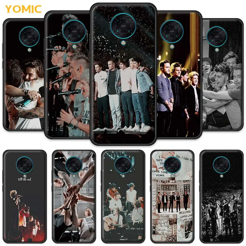One Direction 1D Cases for Xiaomi Redmi Note 9S 8 9 7 8T 10 Pro Max Rubber Protect Capa 9C 9A 7A 8A Soft Black Cell Phone Cover
One Direction 1D Cases for Xiaomi Redmi Note 9S 8 9 7 8T 10 Pro Max Rubber Protect Capa 9C 9A 7A 8A Soft Black Cell Phone Cover