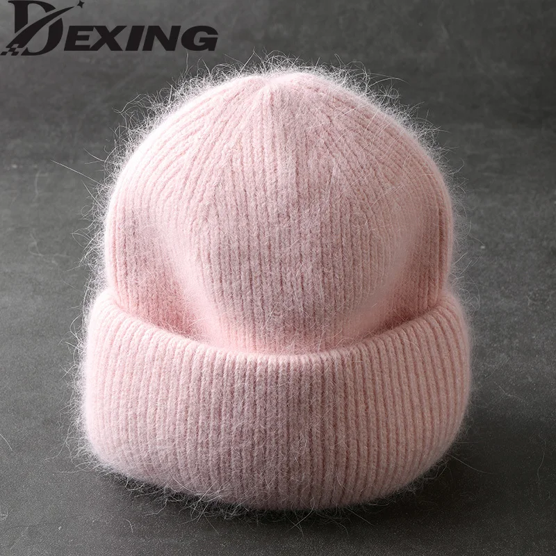 2021 New Hot Sale Winter Hat Real Rabbit Fur Winter Hat Women's Fashion Warm Warm Beanie Women's Solid Color Adult Hood Cap
2021 New Hot Sale Winter Hat Real Rabbit Fur Winter Hat Women's Fashion Warm Warm Beanie Women's Solid Color Adult Hood Cap