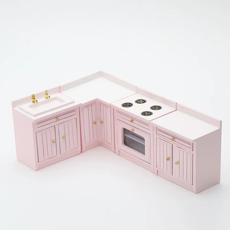 Miniature Dollhouse Furniture Kitchen Accessories Set 1:12 Miniature Cabinet Decorations for Home Toys for Girls 
Miniature Dollhouse Furniture Kitchen Accessories Set 1:12 Miniature Cabinet Decorations for Home Toys for Girls