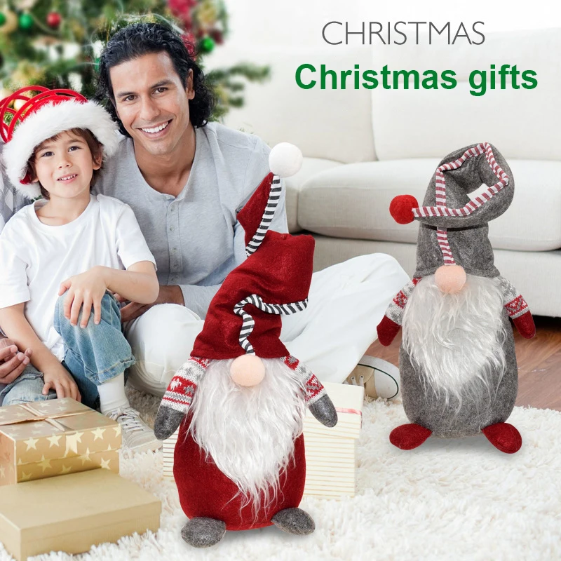 Рождественская Кукла без лица, украшение для дома, Рождество, Новый год, Рождество, подарок, гирлянда, домашняя комната
Рождественская Кукла без лица, украшение для дома, Рождество, Новый год, Рождество, подарок, гирлянда, домашняя комната