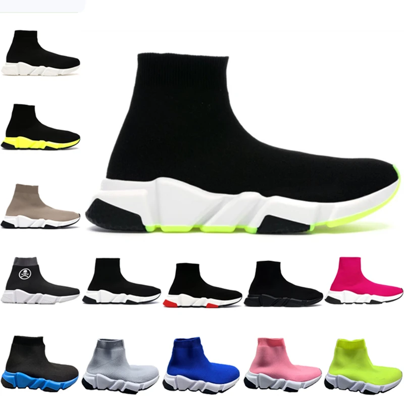2021 New Designer Socks Speed Trainers Knit Paris Sock Shoe Sock Knit Triple S Boots Trainers Runner Adult Kids Training Shoes
2021 New Designer Socks Speed Trainers Knit Paris Sock Shoe Sock Knit Triple S Boots Trainers Runner Adult Kids Training Shoes