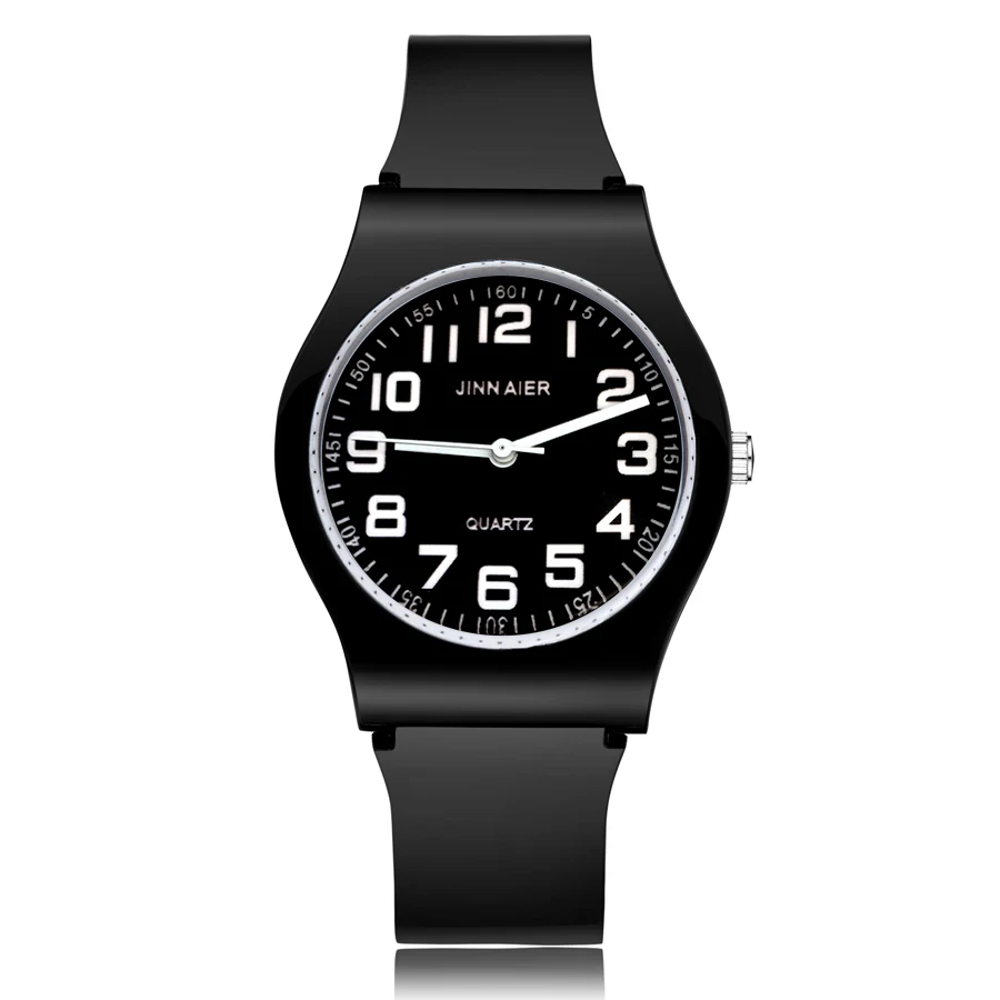 Fashion Cute Arabic numerals style Children's Watches Kids Student Girls Quartz Rubber strap Wrist Watch JO06
Fashion Cute Arabic numerals style Children's Watches Kids Student Girls Quartz Rubber strap Wrist Watch JO06