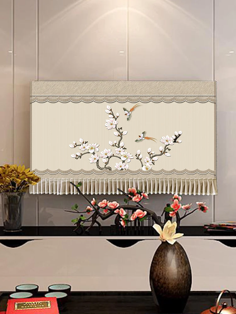 2021 Classical TV Cover 55-Inch LCD TV Hanging 55 60 70 75 80-Inch Chinese Dust Cover
2021 Classical TV Cover 55-Inch LCD TV Hanging 55 60 70 75 80-Inch Chinese Dust Cover