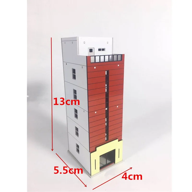 1:150 N Scale DIY Assembly Plastic Building Model Landscape for Sand Table Decor
1:150 N Scale DIY Assembly Plastic Building Model Landscape for Sand Table Decor