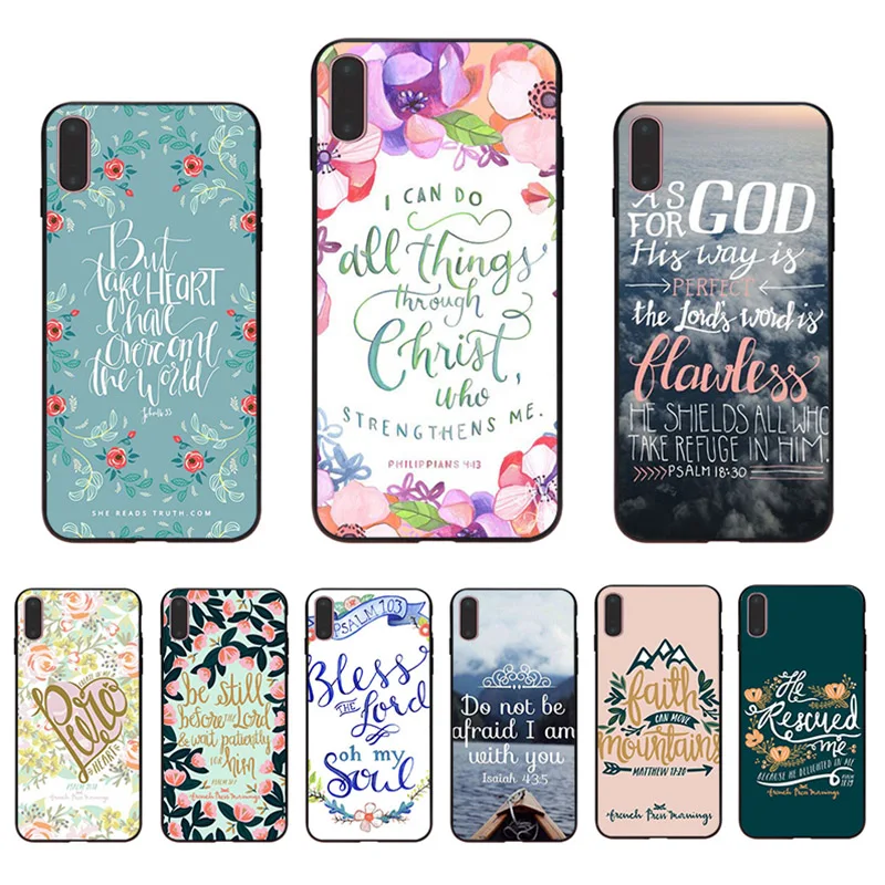 Bible verse Philippians Jesus Christ Christian Case Cover For iPhone 6S 5S SE 6 8 7 Plus XS 11 ProMax Funda Case Original Shells
Bible verse Philippians Jesus Christ Christian Case Cover For iPhone 6S 5S SE 6 8 7 Plus XS 11 ProMax Funda Case Original Shells