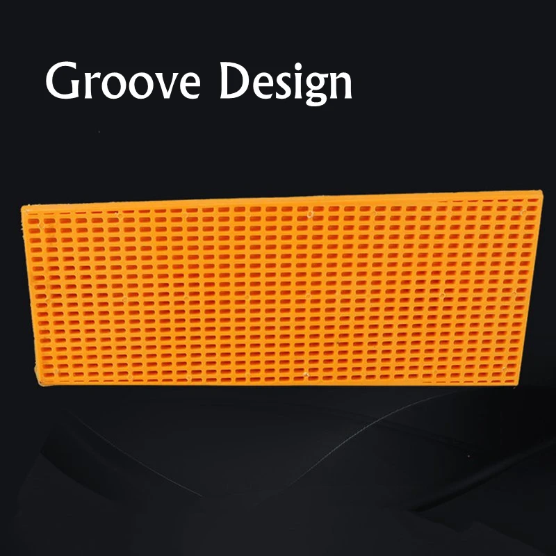 Plastic Trowel Random Color Household Building Decoration 28.2*11.5CM Comfortable Thicken Handle Groove Design Brushing Tools
Plastic Trowel Random Color Household Building Decoration 28.2*11.5CM Comfortable Thicken Handle Groove Design Brushing Tools