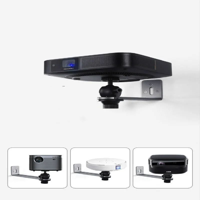 Настенный кронштейн для проектора регулируемый на 360 ° XGIMI Z4/Z6X/h3S JMGO J10/G9/O1 и других