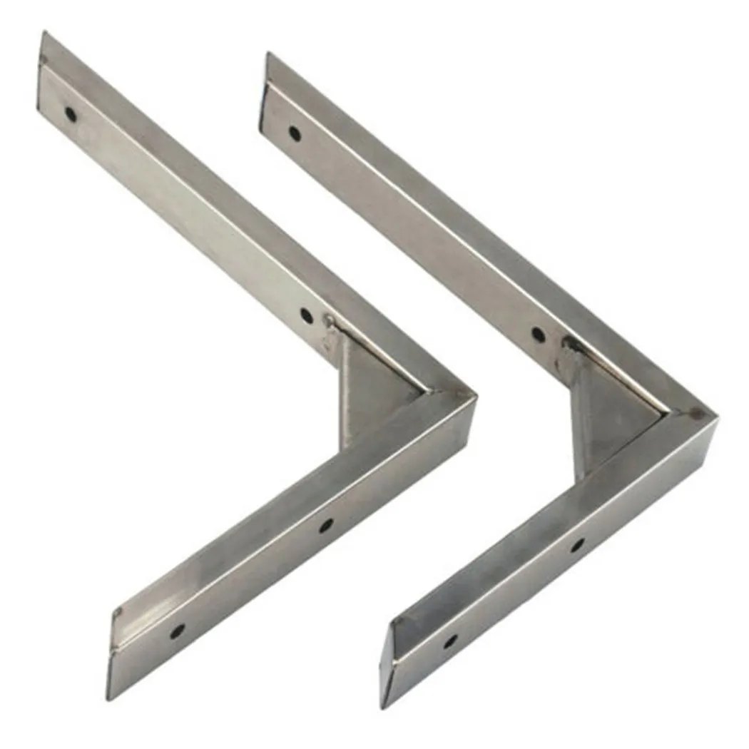 2pcs Folding Heavy Duty Wall Shelves Home Mounting Repair Stainless Steel 6/8/10 in Suitable for home / office
2pcs Folding Heavy Duty Wall Shelves Home Mounting Repair Stainless Steel 6/8/10 in Suitable for home / office