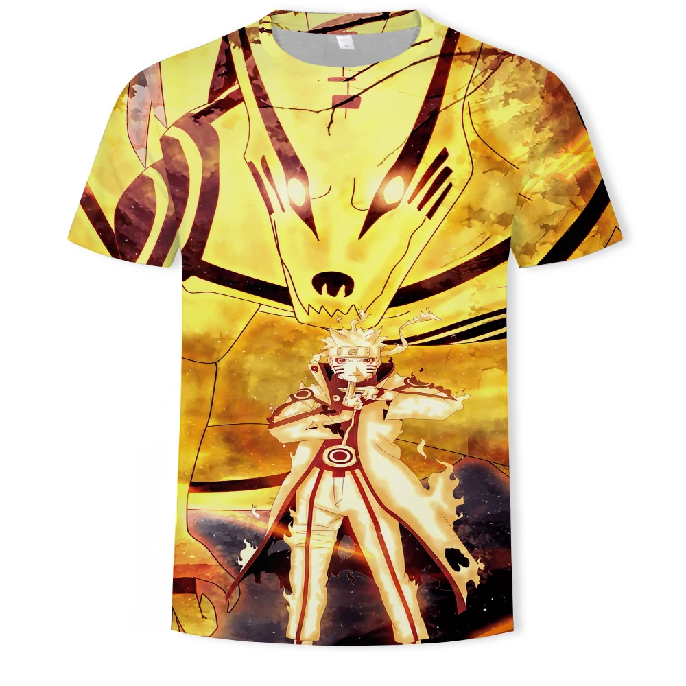 2021 Summer Men's 3D Printing Ninja Anime T-shirt Fashion New Loose Sports Short Sleeve XXS-6XL
2021 Summer Men's 3D Printing Ninja Anime T-shirt Fashion New Loose Sports Short Sleeve XXS-6XL