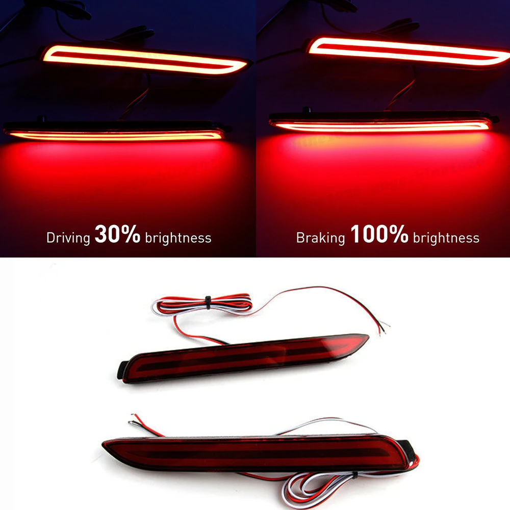 2pcs 12V 5W 0.3A Car Red LED Rear Bumper Light Reflector Brake Stop Lamp For Toyota Camry Reiz For Lexus GX470 RX300 Accessories
2pcs 12V 5W 0.3A Car Red LED Rear Bumper Light Reflector Brake Stop Lamp For Toyota Camry Reiz For Lexus GX470 RX300 Accessories