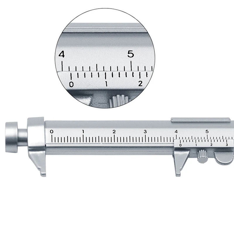 Multifunction Caliper pen Ball-Point 0.5mm ballpoint pen Gel Ink Pen Vernier Caliper Roller Ball Pen Creativity Stationery
Multifunction Caliper pen Ball-Point 0.5mm ballpoint pen Gel Ink Pen Vernier Caliper Roller Ball Pen Creativity Stationery