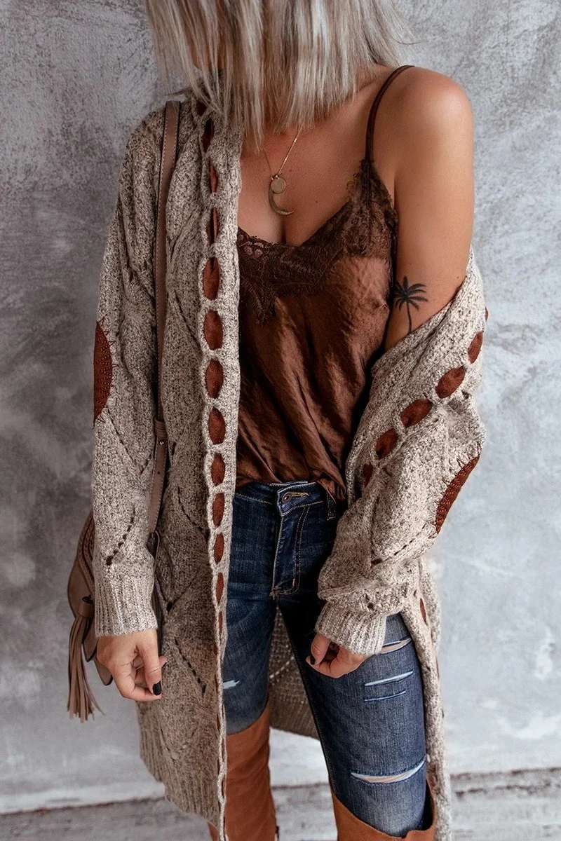 Women Cardigan Vintage Elegant Hooded Maxi Streetwear Autumn Winter Knitted Thick Sexy Korean Japan Harajuku Coats Long Sweaters
Women Cardigan Vintage Elegant Hooded Maxi Streetwear Autumn Winter Knitted Thick Sexy Korean Japan Harajuku Coats Long Sweaters