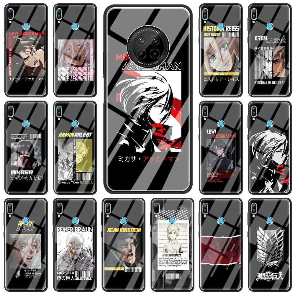 Luxury Phone Case for Huawei Y6 Y7 Y9 2019 Y6p Y8p Y8s Y9a Y5p Tempered Glass Funda Shell Cover Attack On Titan Levi Ackerman
Luxury Phone Case for Huawei Y6 Y7 Y9 2019 Y6p Y8p Y8s Y9a Y5p Tempered Glass Funda Shell Cover Attack On Titan Levi Ackerman