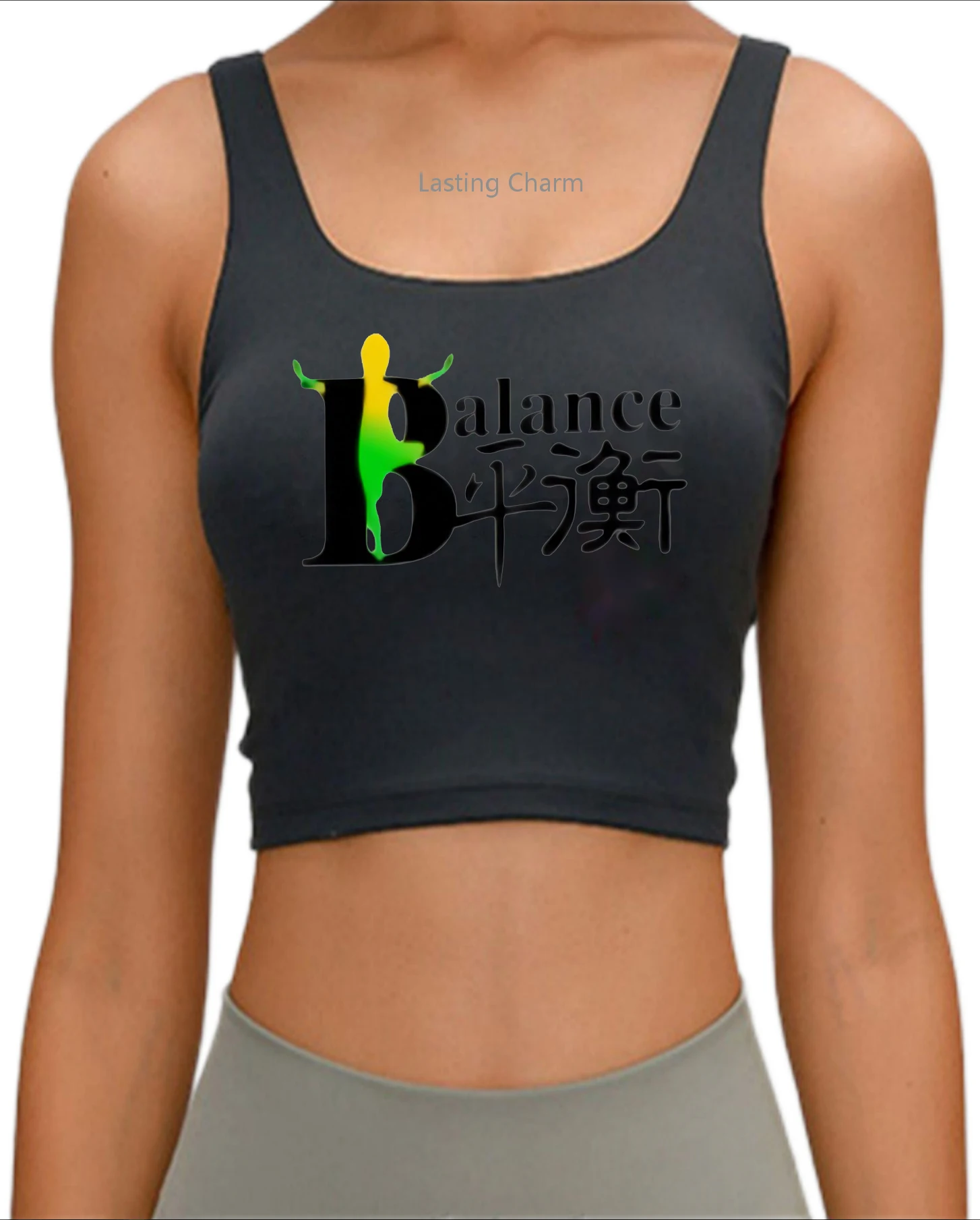 Lasting charm Balance is the key to happy life womens crop top Fashion sports top
Lasting charm Balance is the key to happy life womens crop top Fashion sports top