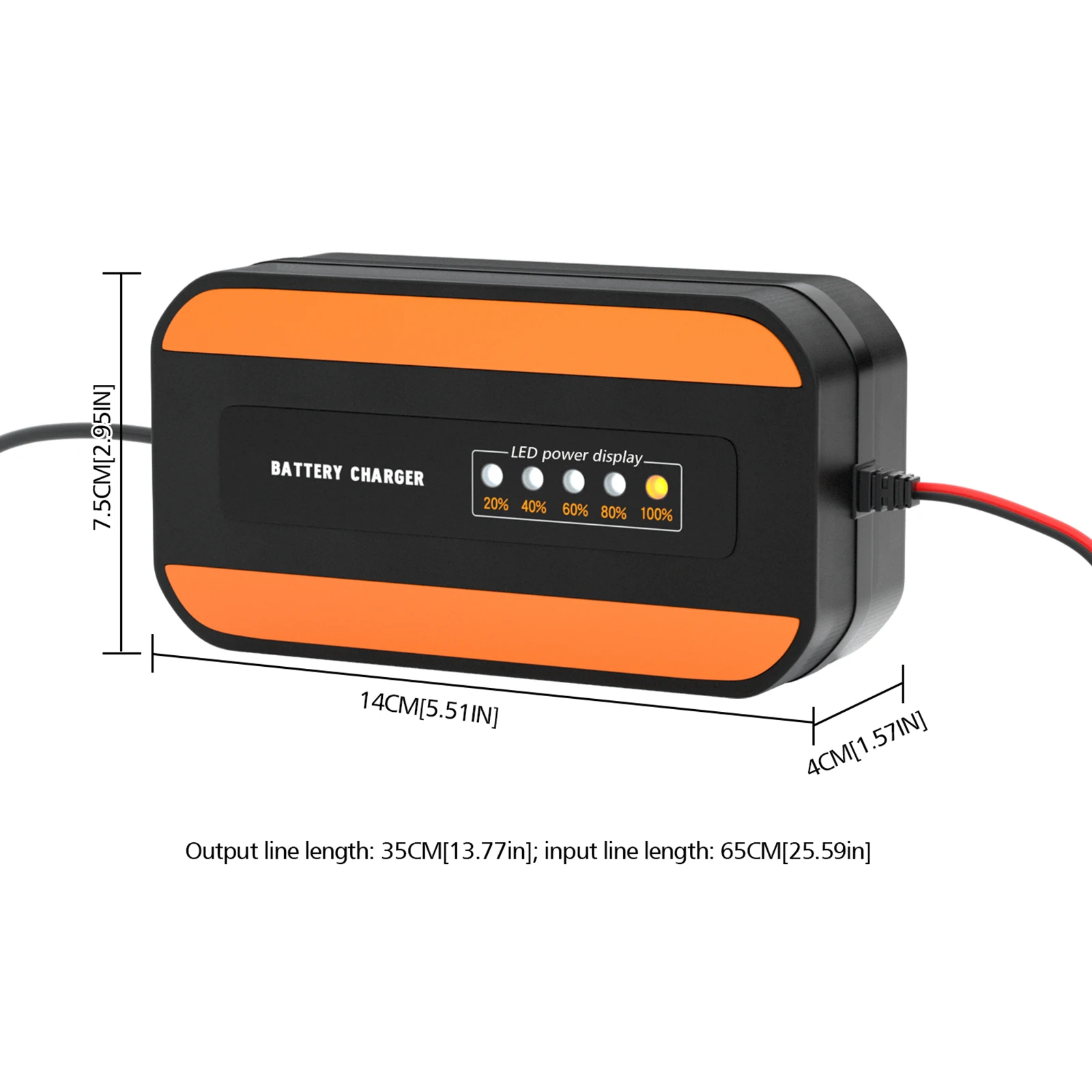 EU US 12V 2.5A LED Power Display Battery Charger Automatic Charger ZYX-Y10 CPU For Lead-acid Calcium GEL AGM Wet EFB Battery
EU US 12V 2.5A LED Power Display Battery Charger Automatic Charger ZYX-Y10 CPU For Lead-acid Calcium GEL AGM Wet EFB Battery