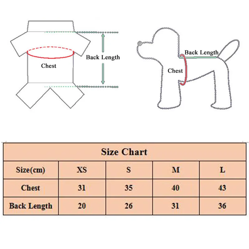 New Dog Clothes for Small Dogs Soft Pet Dog Sweater Clothing for Dog Winter Chihuahua Clothes Classic Pet Outfit Accessories
New Dog Clothes for Small Dogs Soft Pet Dog Sweater Clothing for Dog Winter Chihuahua Clothes Classic Pet Outfit Accessories