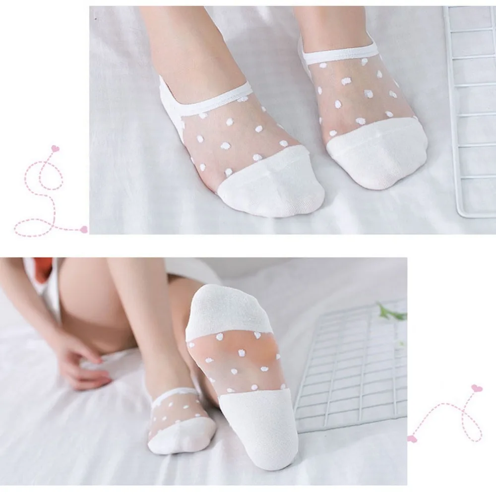 5 Pair/Pack Elegant Women Girls Cotton Comfortable Solid Dot Spring Summer Wear Low Ankle Invisible Elastic Short Socks New
5 Pair/Pack Elegant Women Girls Cotton Comfortable Solid Dot Spring Summer Wear Low Ankle Invisible Elastic Short Socks New
