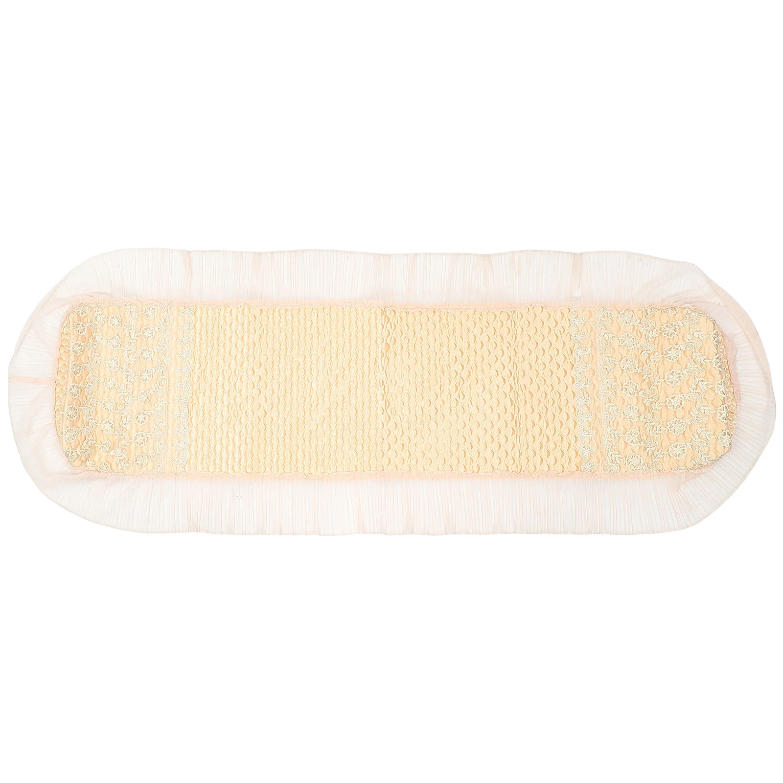 1pc Guzheng Protective Cover Embroidered Lace Style Protective Cover (Light Yellow)
1pc Guzheng Protective Cover Embroidered Lace Style Protective Cover (Light Yellow)
