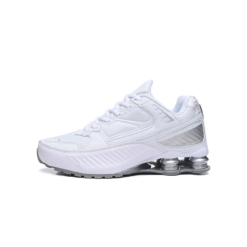 Fashion Men Women Sport Shoes Shoxi Chaussures R4 Lady Running Sneakers Hombre Tni shoxing Outdoor Unisex Footwear 36-46
Fashion Men Women Sport Shoes Shoxi Chaussures R4 Lady Running Sneakers Hombre Tni shoxing Outdoor Unisex Footwear 36-46