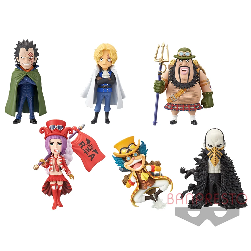 4PCS BANPRESTO One Piece WCF Revolutionary Army Sabo Betty Pvc Action Figure Collectible Model Speelgoed Voor Kinds
4PCS BANPRESTO One Piece WCF Revolutionary Army Sabo Betty Pvc Action Figure Collectible Model Speelgoed Voor Kinds