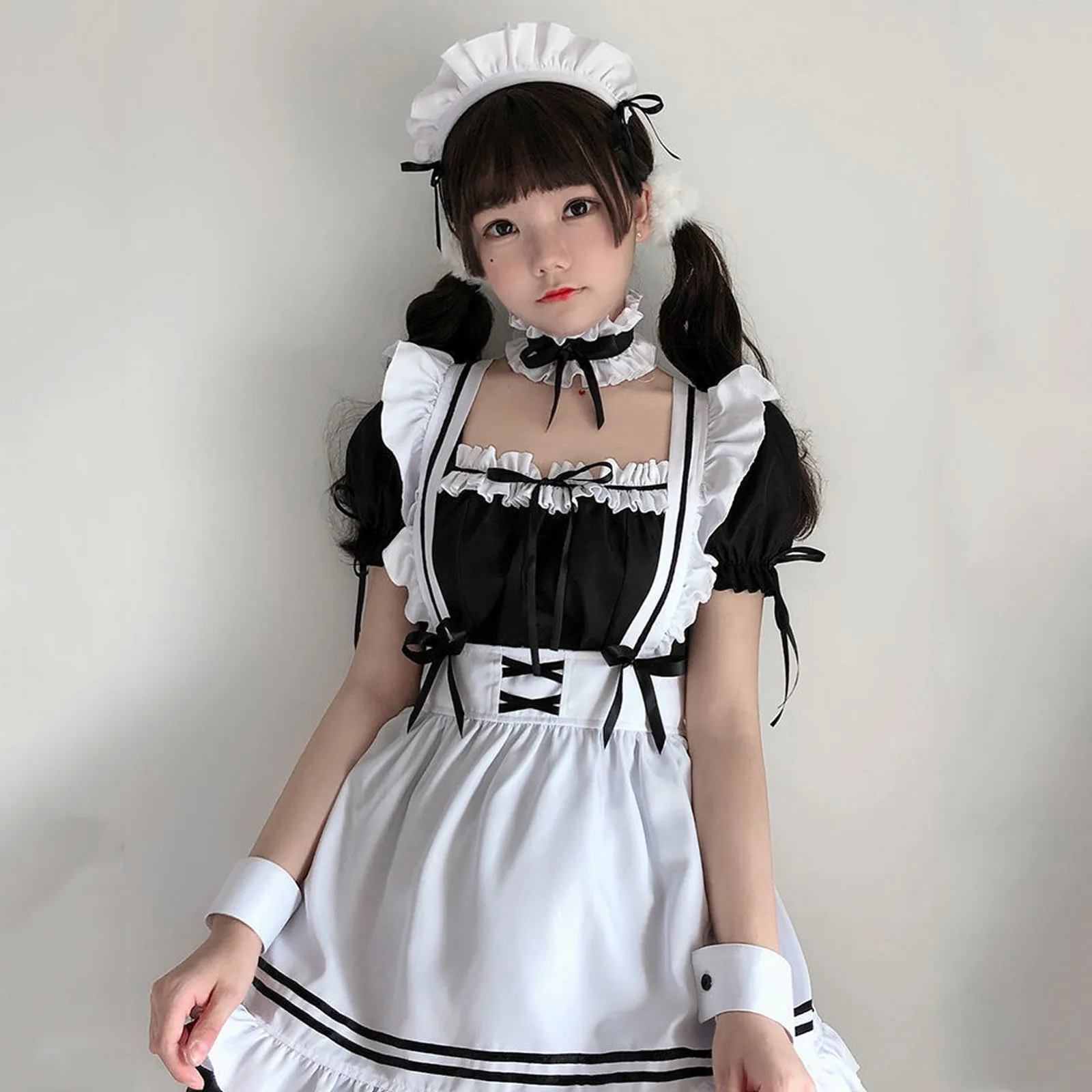 Maid outfit asian