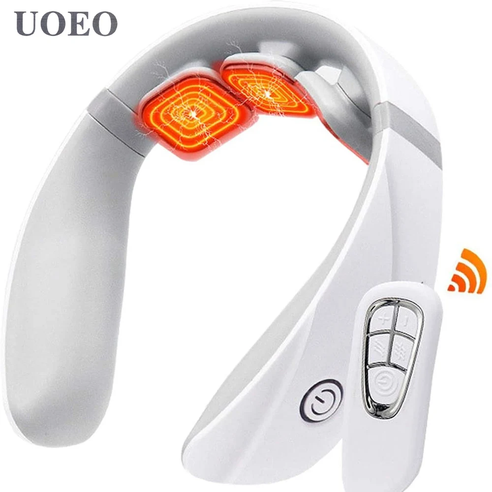 Electric Neck Massager & Pulse Back 4 Modes Remote For Home Office Control Pain Relief Tool Health Care Relaxation Machine
Electric Neck Massager & Pulse Back 4 Modes Remote For Home Office Control Pain Relief Tool Health Care Relaxation Machine