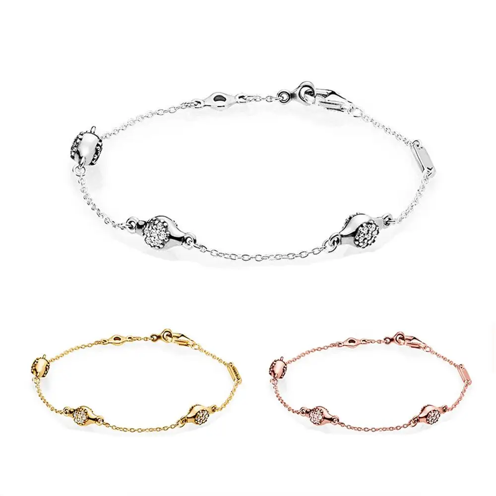 100% 925 Sterling Silver pan Classic Pav Modern Love Pods Bracelet Women Charm Fashion Jewelry Free Shipping Wholesale
100% 925 Sterling Silver pan Classic Pav Modern Love Pods Bracelet Women Charm Fashion Jewelry Free Shipping Wholesale