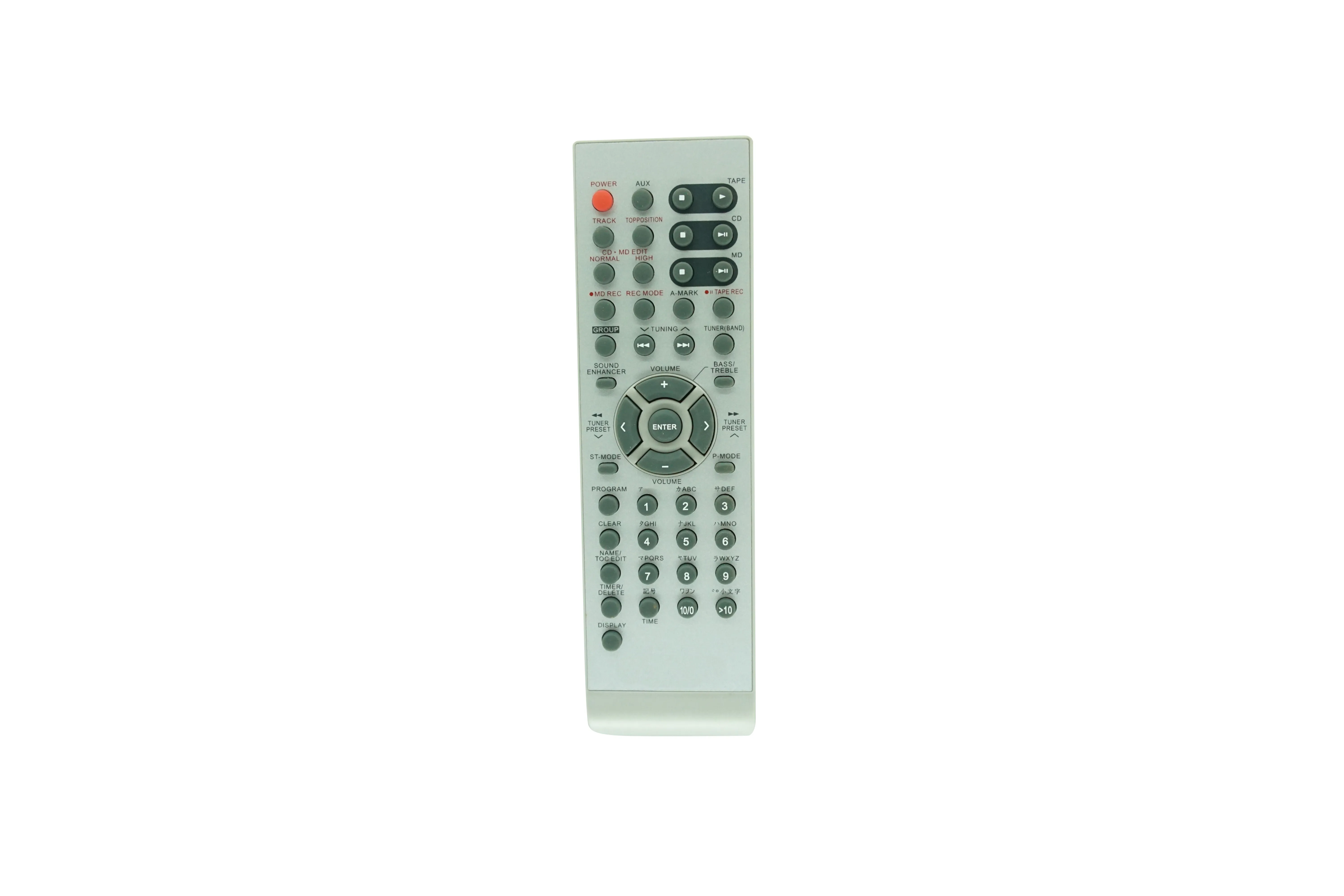 Remote Control For Sharp RRMCG0068SJSAS sd-fx200 SD-FX504 SD-KF10 RRMCGA009SJSA 1-BIT MD/CD Stereo AUDIO System
Remote Control For Sharp RRMCG0068SJSAS sd-fx200 SD-FX504 SD-KF10 RRMCGA009SJSA 1-BIT MD/CD Stereo AUDIO System