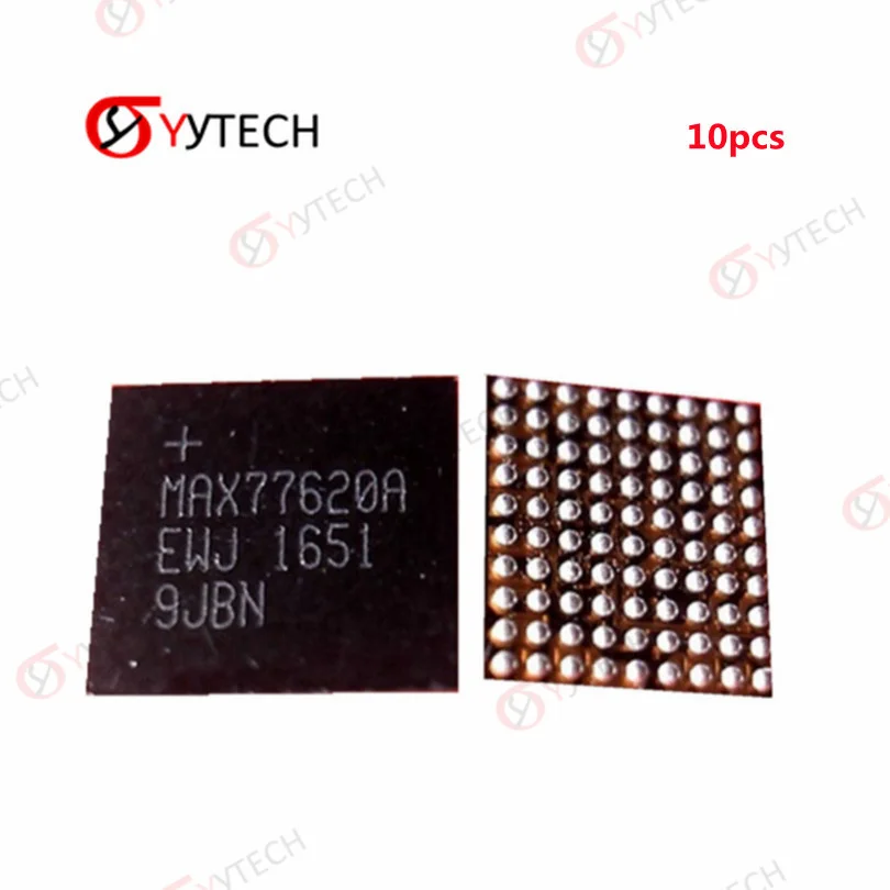 YYTECH Brand New 10pcs Power Management Control IC MAX77620AEWJ for Switch NS Game Console Replacement
YYTECH Brand New 10pcs Power Management Control IC MAX77620AEWJ for Switch NS Game Console Replacement