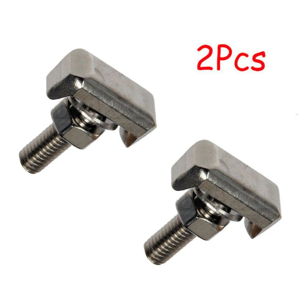 2*Battery Cable Terminal Connectors Car T-Bolt Replace 19116852 Stainless Steel Nut Washer Auto Replacement Parts Kit
2*Battery Cable Terminal Connectors Car T-Bolt Replace 19116852 Stainless Steel Nut Washer Auto Replacement Parts Kit