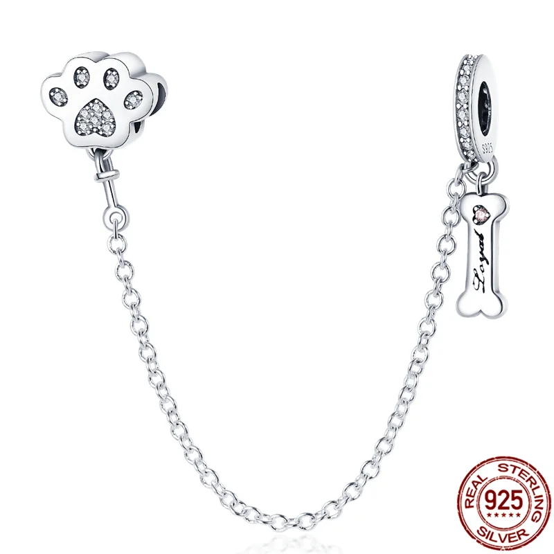 Hot New Products 2021Arrival 100% Real 925 Sterling Silver Puppy Bone Claw Fit Original 3mm Bracelet DIY Fashion Jewelry
Hot New Products 2021Arrival 100% Real 925 Sterling Silver Puppy Bone Claw Fit Original 3mm Bracelet DIY Fashion Jewelry