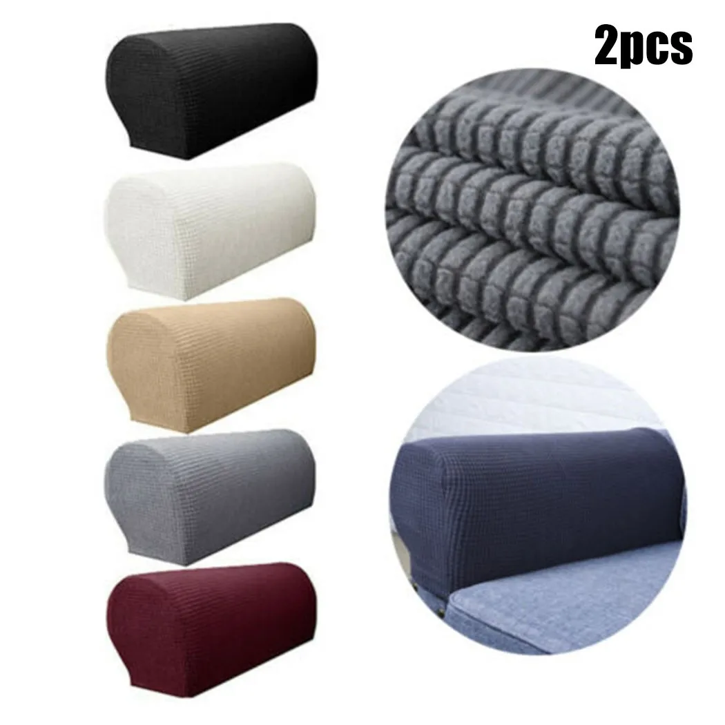 1PC Armrest Covers Stretch Set Chair Sofa Arm Protectors Armchair Covers Solid Couch Stretchy Cover Removable Wholease For Home
1PC Armrest Covers Stretch Set Chair Sofa Arm Protectors Armchair Covers Solid Couch Stretchy Cover Removable Wholease For Home