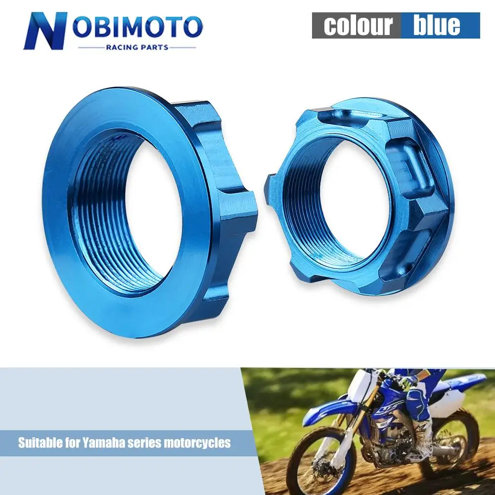 For Yamaha YZ YZF WRF YZX YZFX 125-450 TTR250R WR 250F 250R 250X YZ250F YZ450F Steering Stem Nut
For Yamaha YZ YZF WRF YZX YZFX 125-450 TTR250R WR 250F 250R 250X YZ250F YZ450F Steering Stem Nut