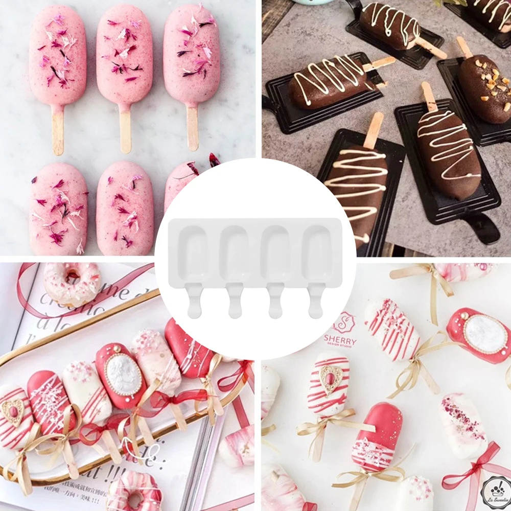 7 holes Ice Cream Ice Pops Mold Silicone ice tray Ice lolly mold silicone food supplement box Fruit Shake Accessories
7 holes Ice Cream Ice Pops Mold Silicone ice tray Ice lolly mold silicone food supplement box Fruit Shake Accessories