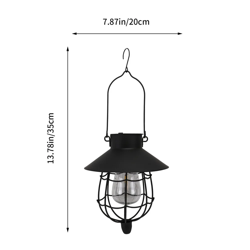 1Pc Solar Energy Power Hanging Light Outdoor Wrought Iron Light Chic Light Decor
1Pc Solar Energy Power Hanging Light Outdoor Wrought Iron Light Chic Light Decor