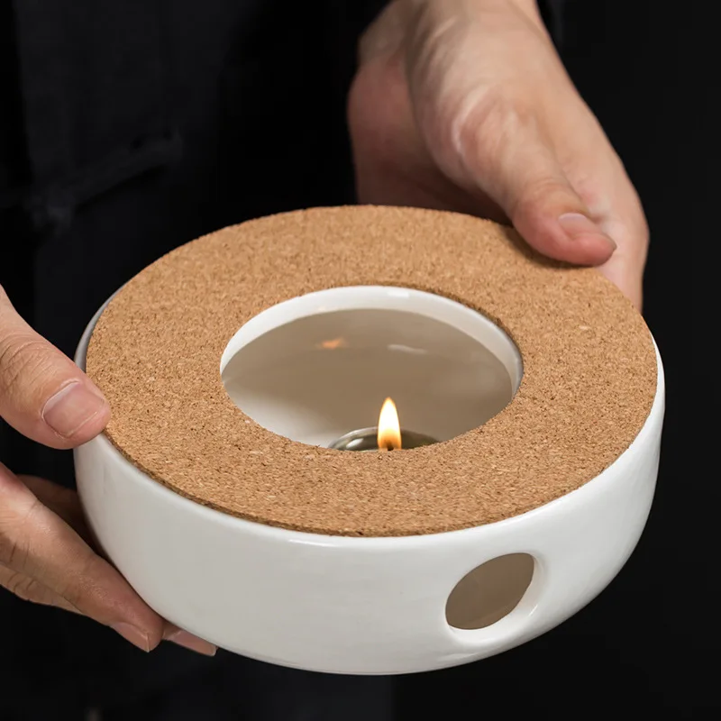 Mini Portable Ceramic Teapot Holder Base Teapot Warmer Insulation Base Coffee Water Warmer Candle Holder Tea Accessories
Mini Portable Ceramic Teapot Holder Base Teapot Warmer Insulation Base Coffee Water Warmer Candle Holder Tea Accessories