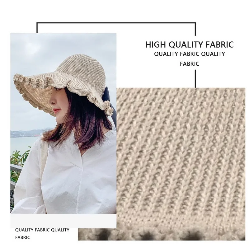 Summer Hats For Women Raffia Knitted Breathable Foldable Sun Hat With Bow Sun Protection Sunshade Ruffle Beach Cap Travel
Summer Hats For Women Raffia Knitted Breathable Foldable Sun Hat With Bow Sun Protection Sunshade Ruffle Beach Cap Travel