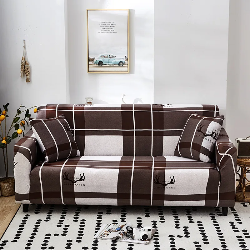 Stretch Sofa Covers Elastic Furniture Protector Polyester Loveseat Couch Cover l ArmChair Cover for Living Room 1/2/3/4-seater
Stretch Sofa Covers Elastic Furniture Protector Polyester Loveseat Couch Cover l ArmChair Cover for Living Room 1/2/3/4-seater