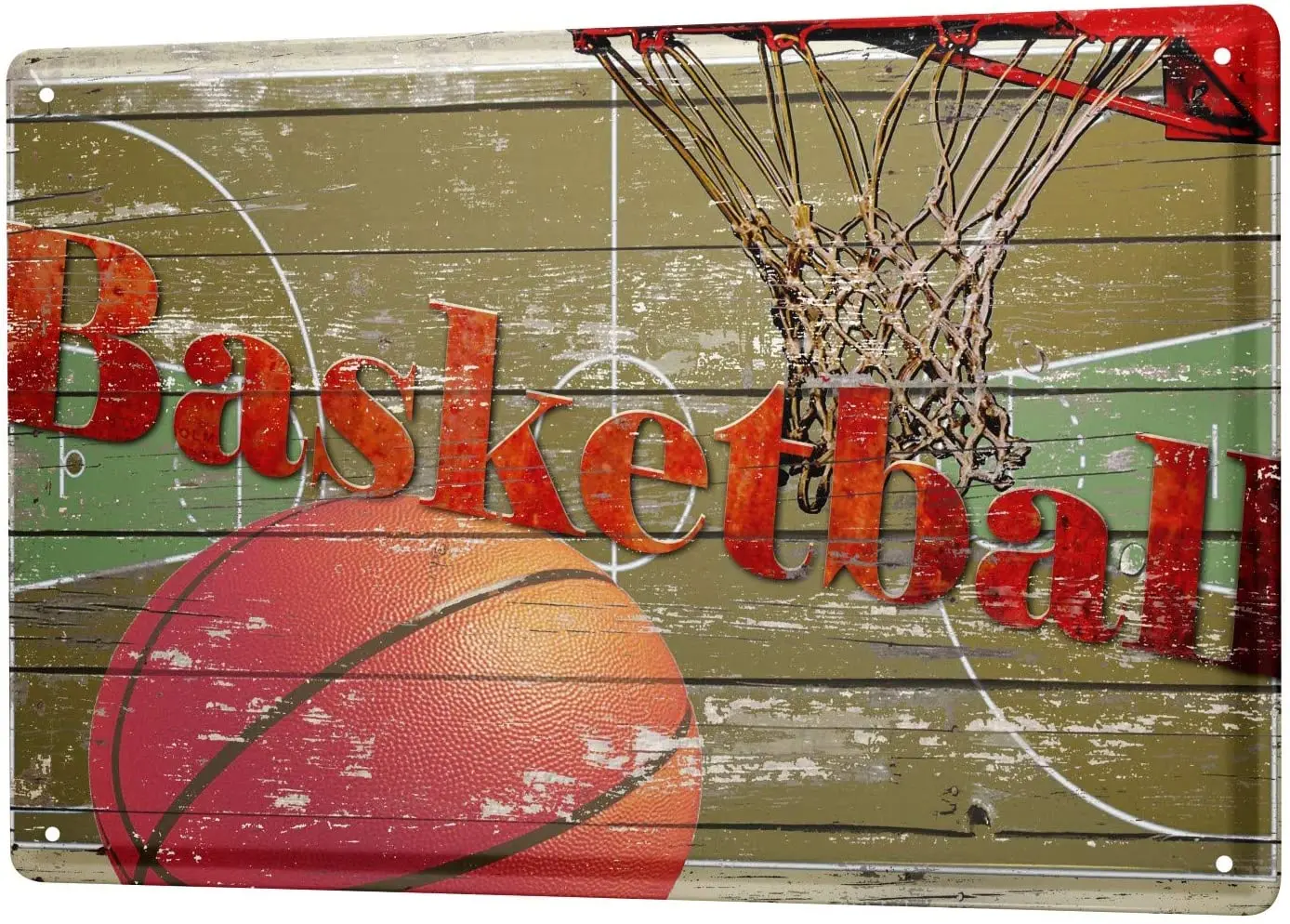 SINCE 2004 Tin Sign Metal Plate Decorative Sign Home Decor Plaques Retro Deco Basketball Hoop 8X12
SINCE 2004 Tin Sign Metal Plate Decorative Sign Home Decor Plaques Retro Deco Basketball Hoop 8X12